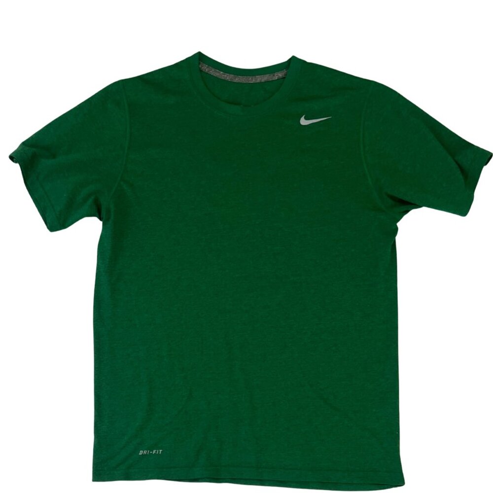 Nike Green Dri-FIT Short Sleeve Tee